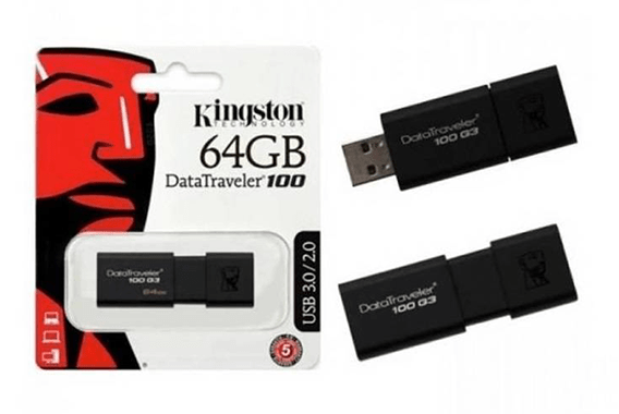 USB kingston  32G  64GB DT100 G3 USB 2.0   tộc độ cao