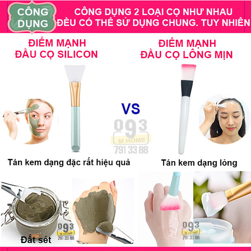 Combo 2 Cọ Đắp Mặt Nạ Chăm Sóc Da