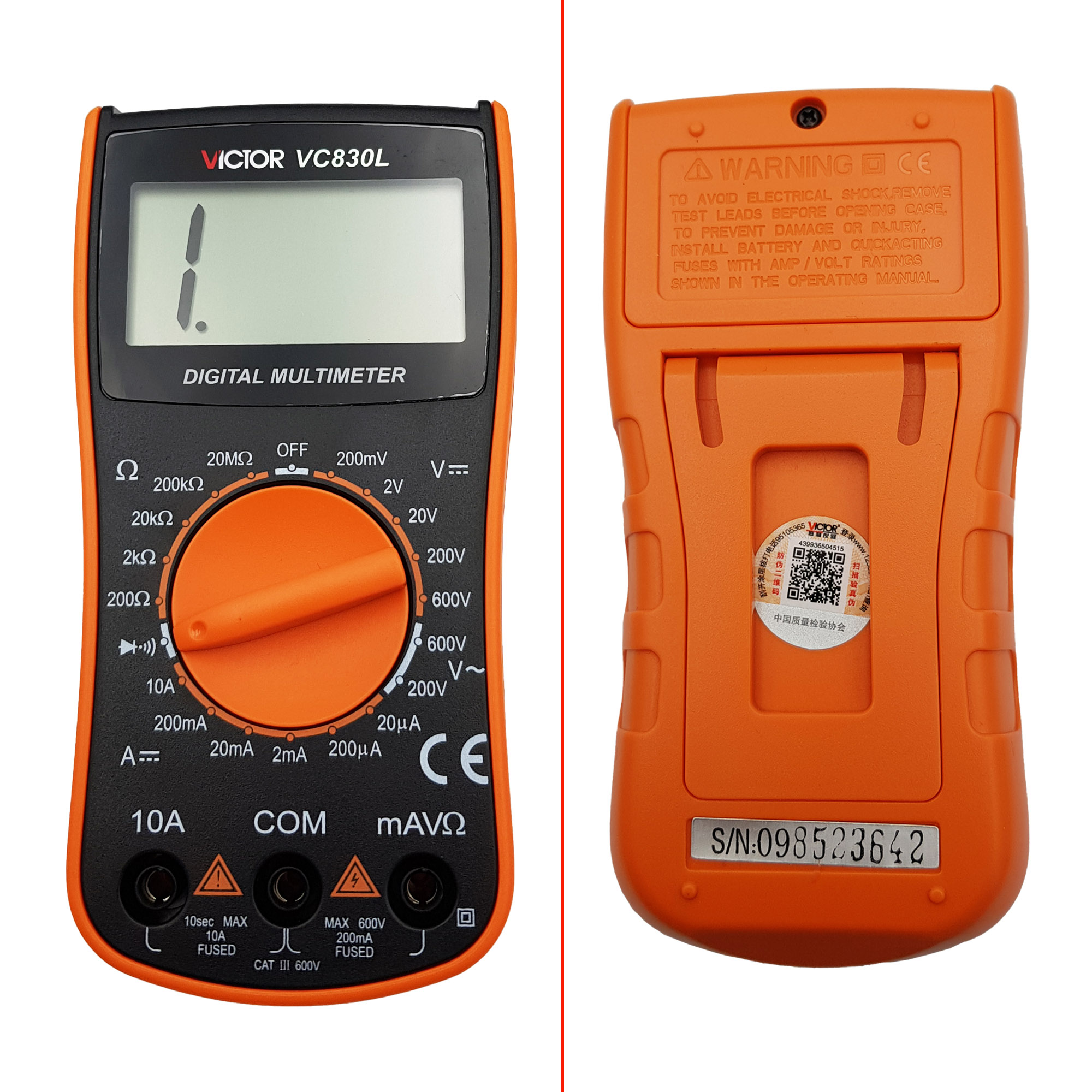 Đồng hồ điện tử VICTOR VC830L