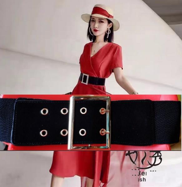 [HCM]Thắt lưng nữ dây nịt nữ đầm váy thời trang Hàn Quốc hàng nhập