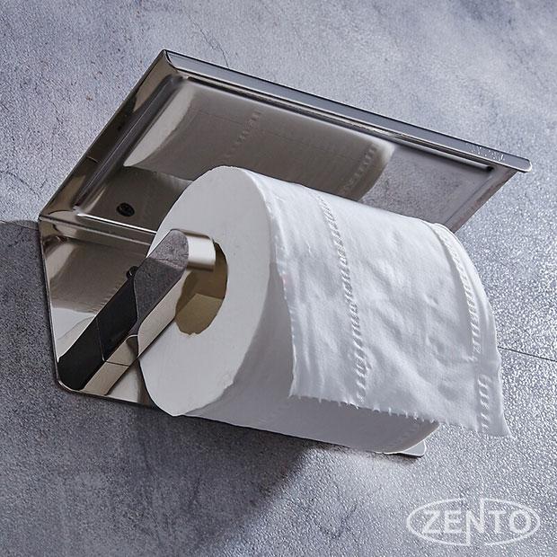 Lô giấy vệ sinh inox Zento HB1123
