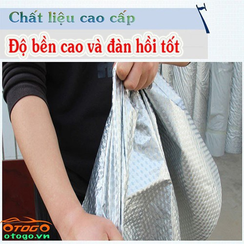Bạt Che Phủ Xe Vinfast Fadil Cao Cấp (Bạt 3 Lớp Tráng Nhôm, Chống Xước)