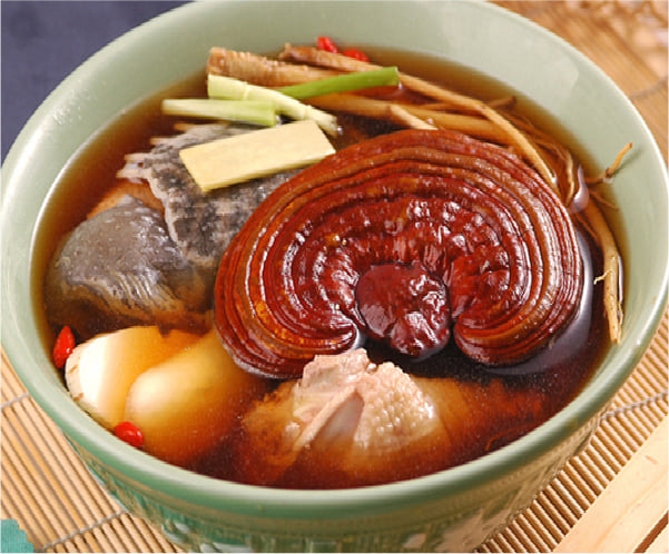[HCM]Nấm Linh Chi Nhật - cắt lát 100g