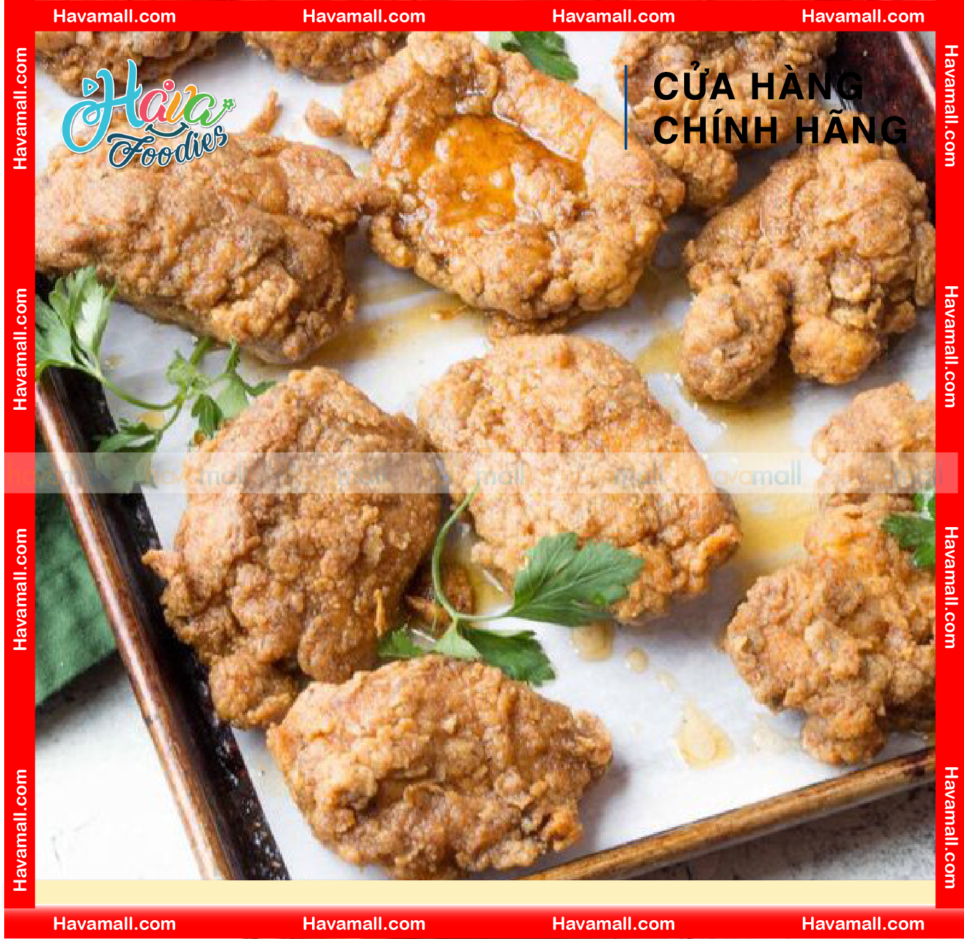 [HOÀN TIỀN MAX 10%]Bột Hành Bịch Havafoodies – Onion Powder