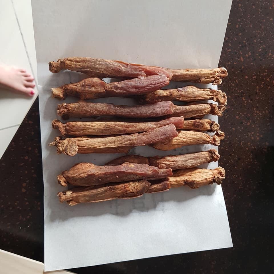 HỒNG SÂM KHÔ HỘP THIẾC 300G