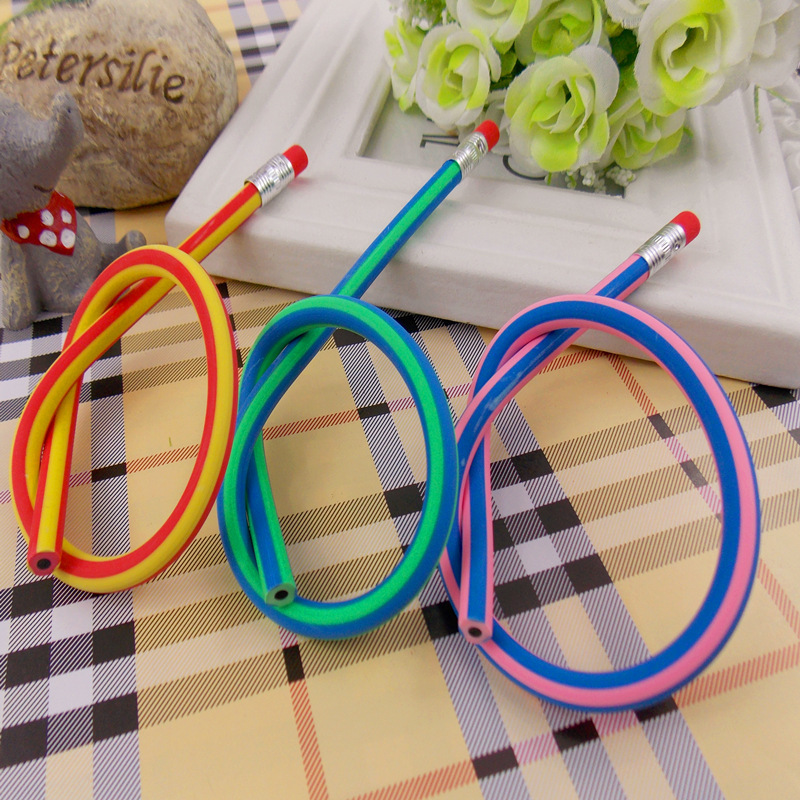 Bút Chì Mềm Dẻo Cho Bé Dài 18cm