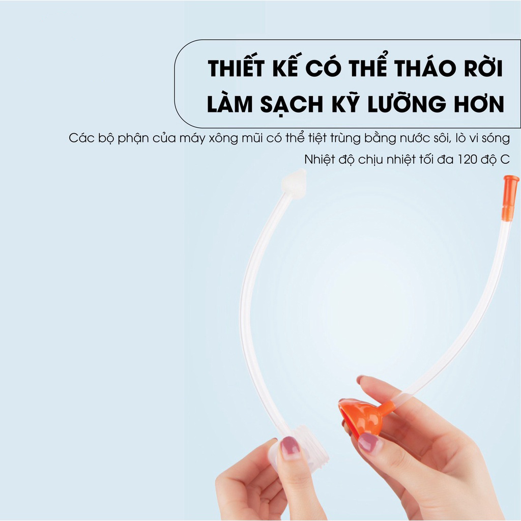 Hút mũi Kichilachi kèm dụng cụ gắp gỉ mũi