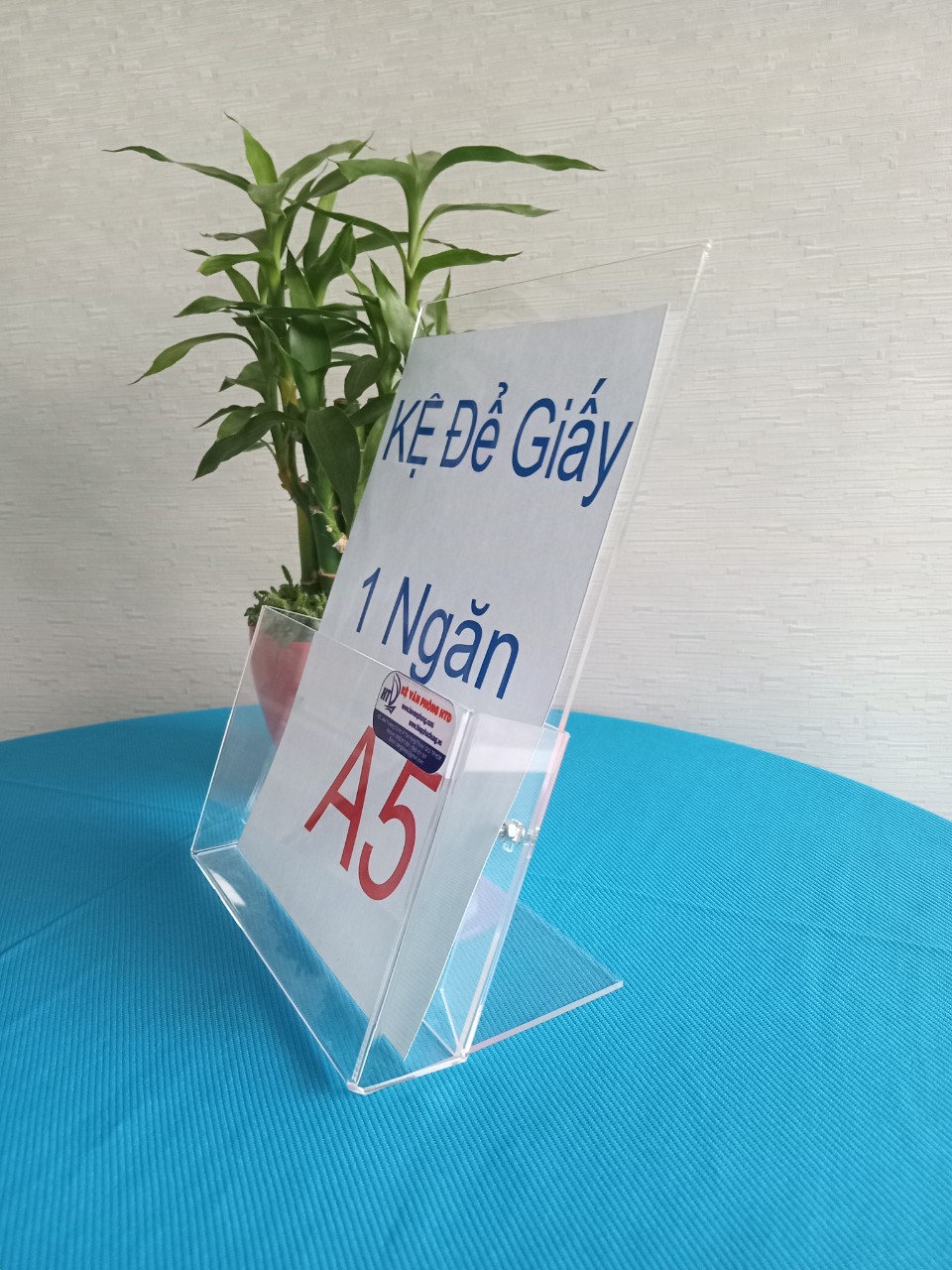 Kệ để nhiều giấy, 1 ngăn khổ A4 - A5 - 1/3 A4