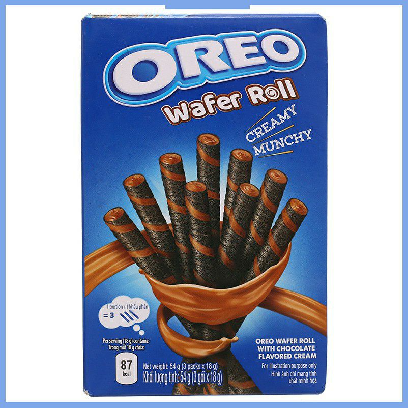 Bánh oreo quế 54g - hương socola