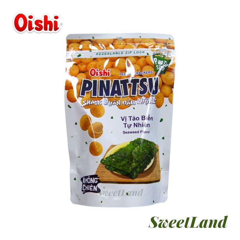 Đậu phộng Tân tân Oishi Pinattsu đủ vị 85g