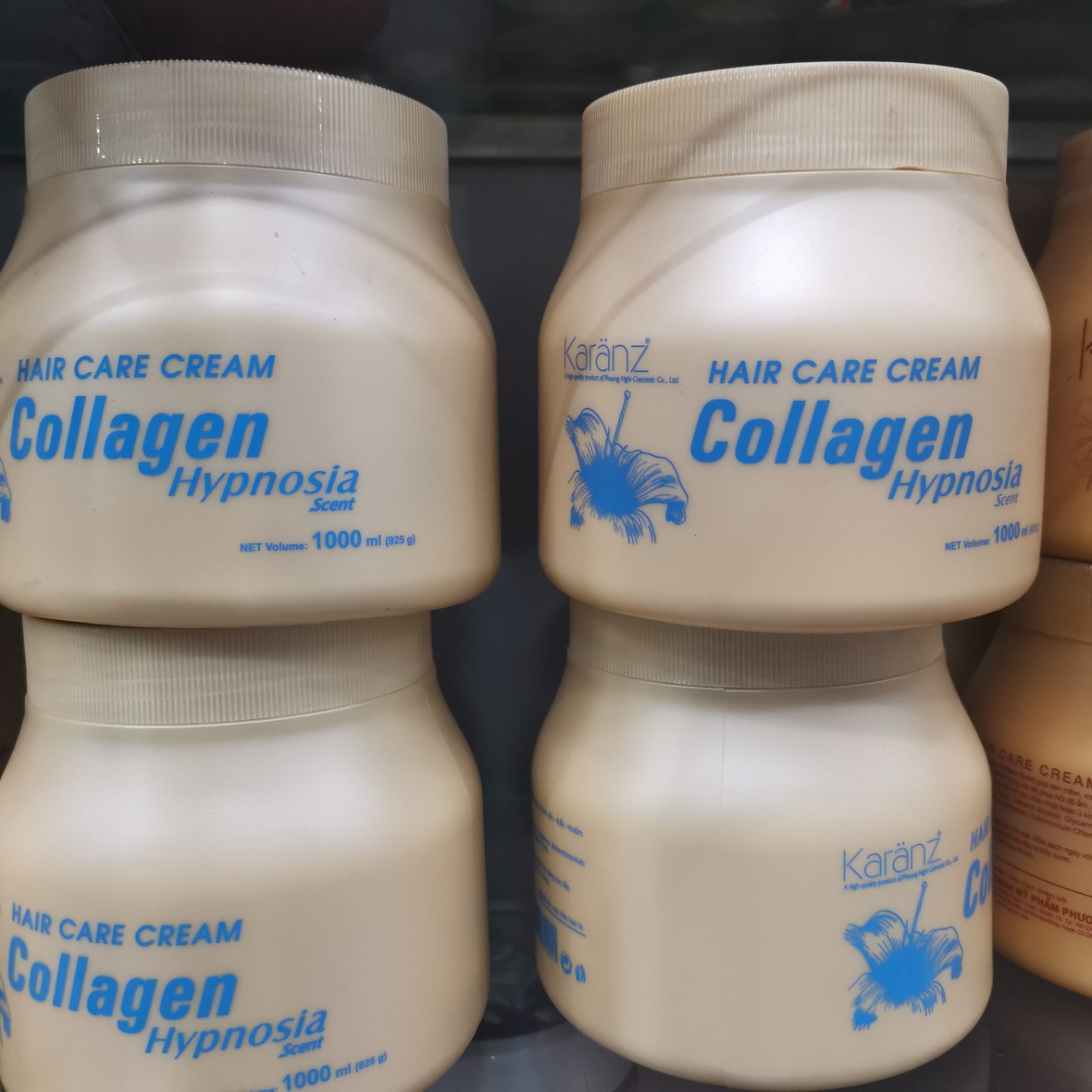 Hấp ủ tóc Kazan 1000ml