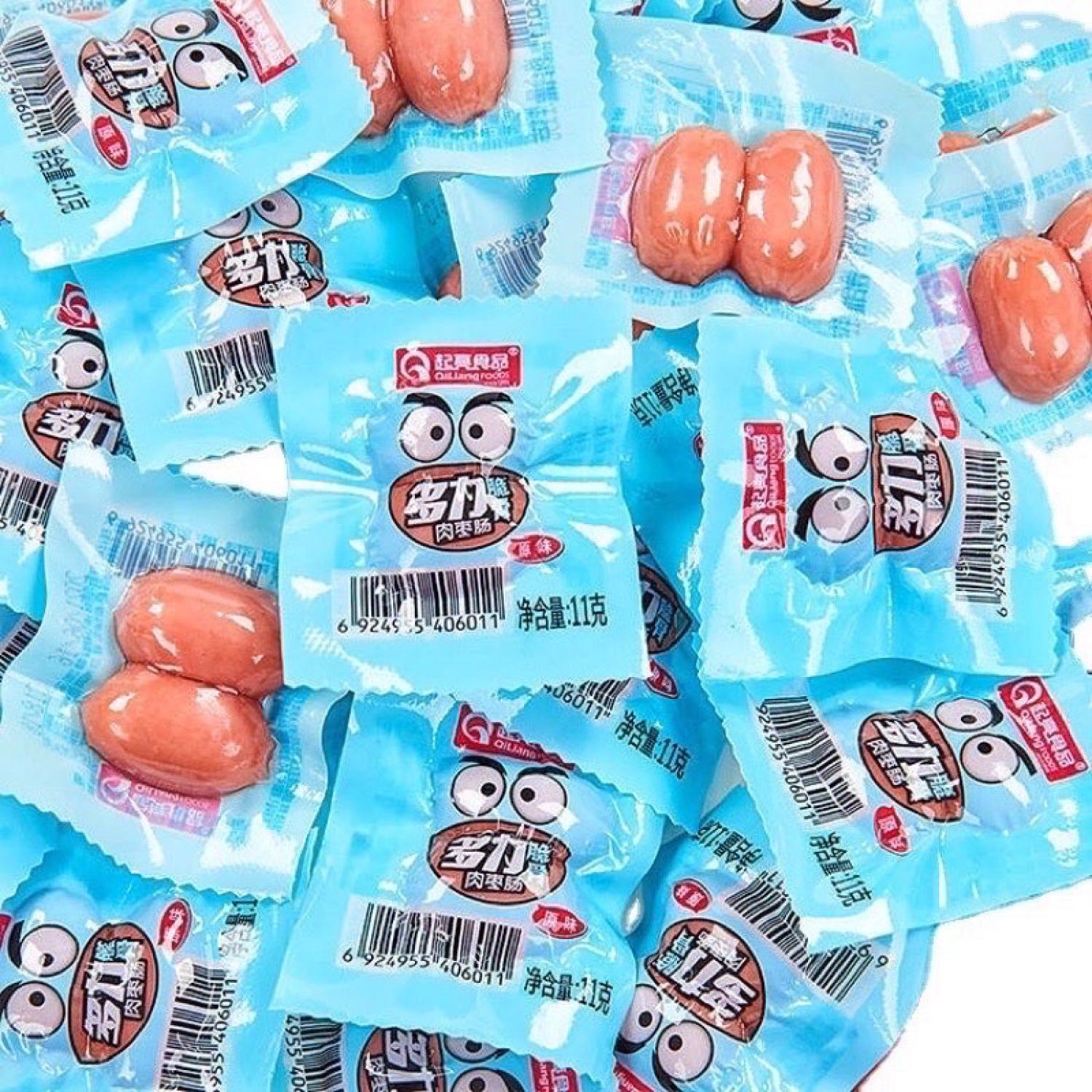 Xúc Xích Sụn 2 Viên - Combo 10 Gói