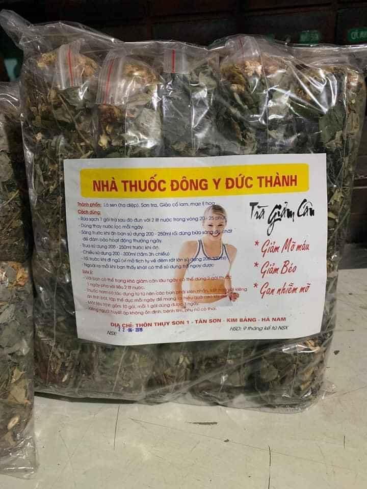 TRÀ LÁ NAM GIẢM CÂN túi 1kg