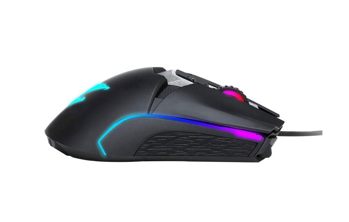 Chuột gaming GIGABYTE Aorus M5 Gaming (Đen)