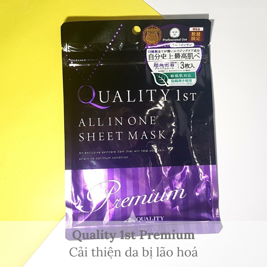 Mặt nạ Quality 1st All In One Sheet Mask