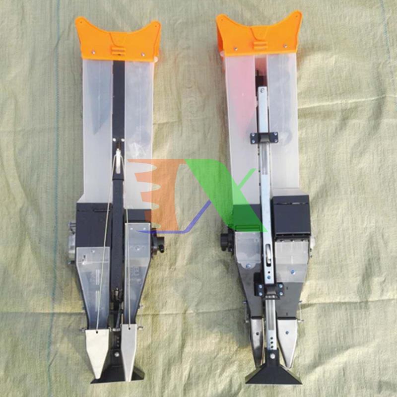 Seeding Machine tmg-02, machine fertilizing automatic 2 output, tooling sowing semi-automatic, sowing corn, peanut, beans