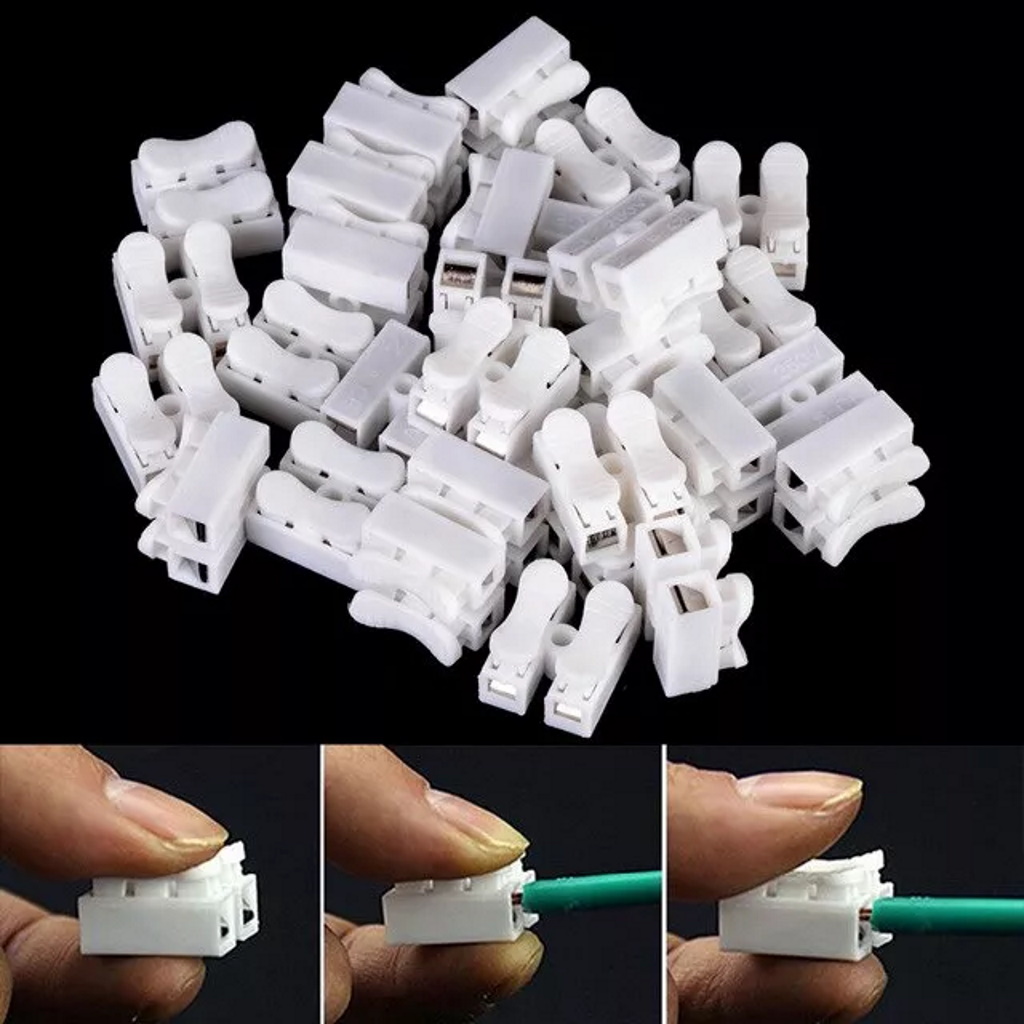 Bộ 10 Cầu Nối Dây 2P CH2, Dây Nối 2P