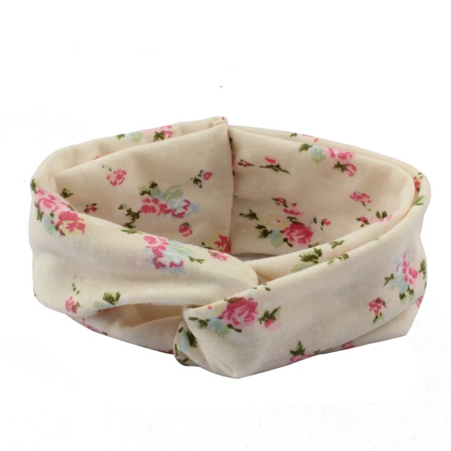Set turban băng đô cặp đôi cho mẹ và bé