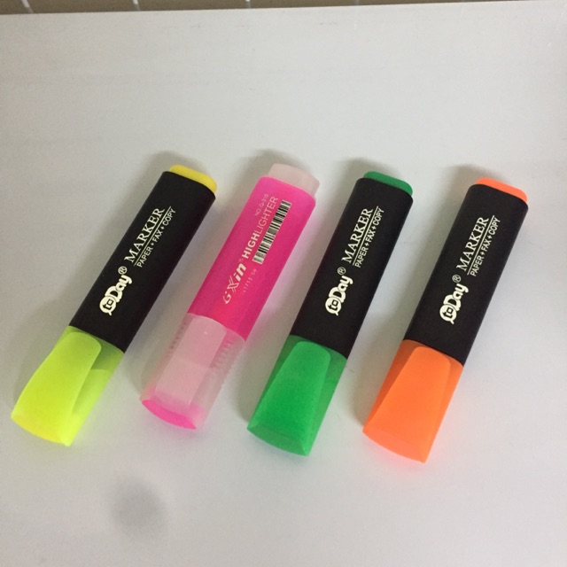 Bút nhớ dòng,đánh dấu dòng,bút dạ quang cao cấp today