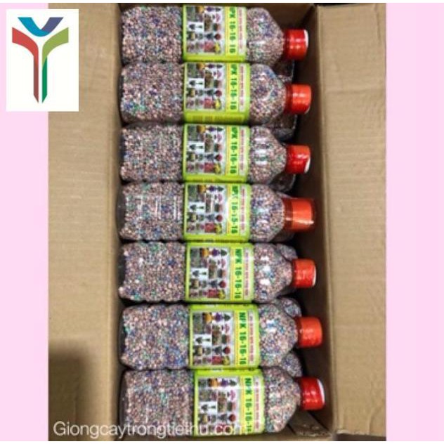 Phân chuyên dùng bón hoa, cây cảnh (chai / TÚI ZIP 500gr)