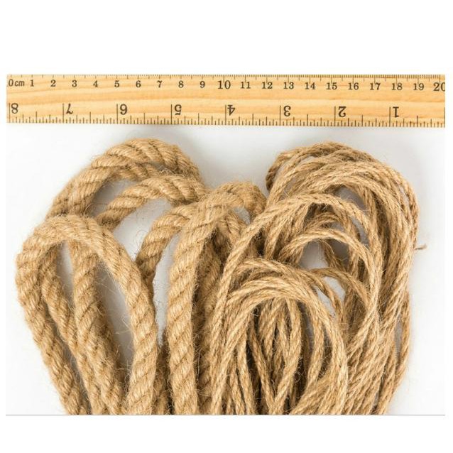 Dây thừng nâu nhiều kích thước