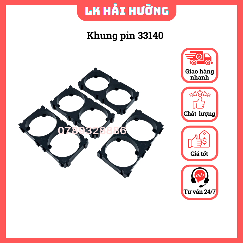 Khung đế cố định pin 33140