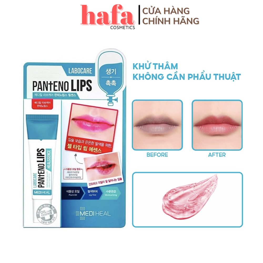 Son dưỡng môi Mediheal Labocare Pantenolips 10ml