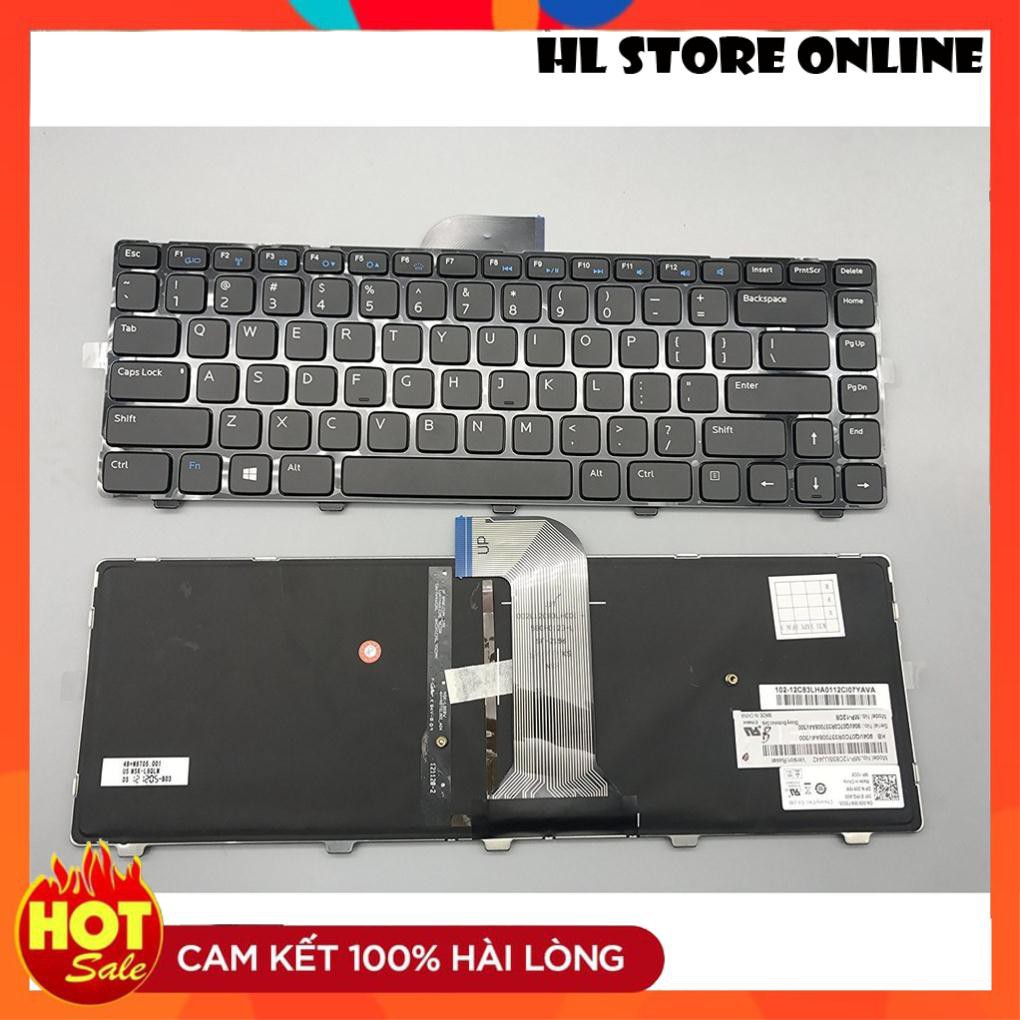 [MỚI] Bàn phím Laptop DELL 3421 5421 14R * Inspiron 14 3421 14R 5421 3437 5437, Vostro 1528 2421 *