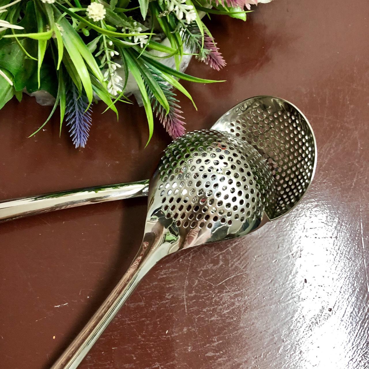 Vá Canh Lỗ Inox 30cm