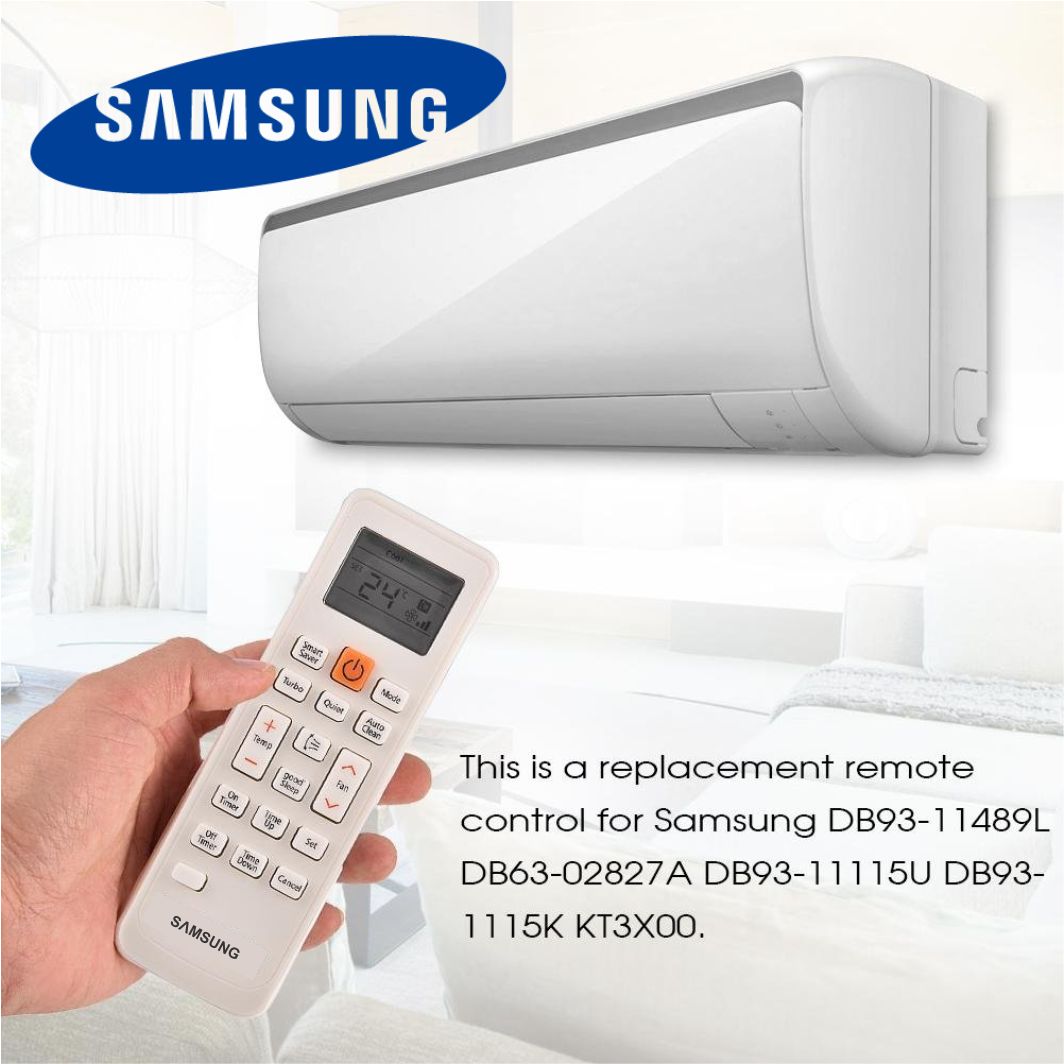 Điều khiển điều hòa Samsung mới (Inverter).