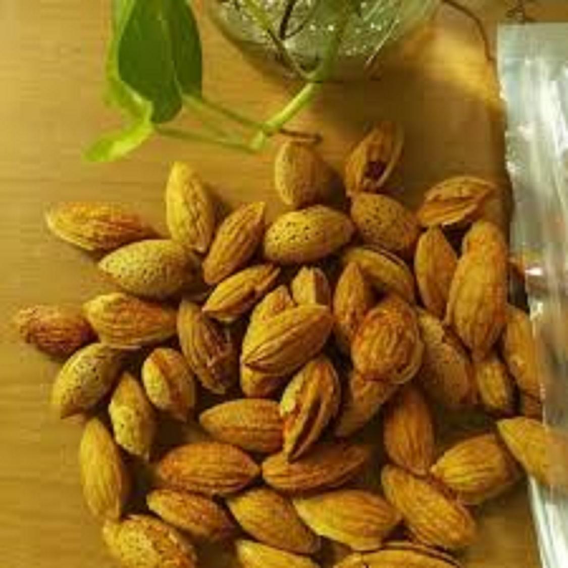 500g hạnh nhân rang bơ