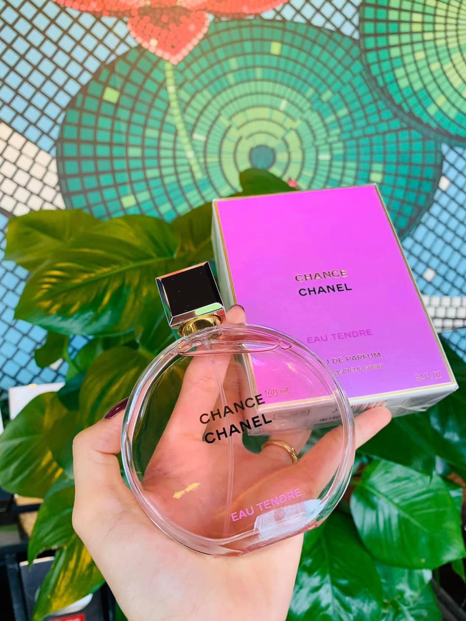 [HCM]Nước hoa nữ CHANEL Chance Eau Tendre EDP 100ml