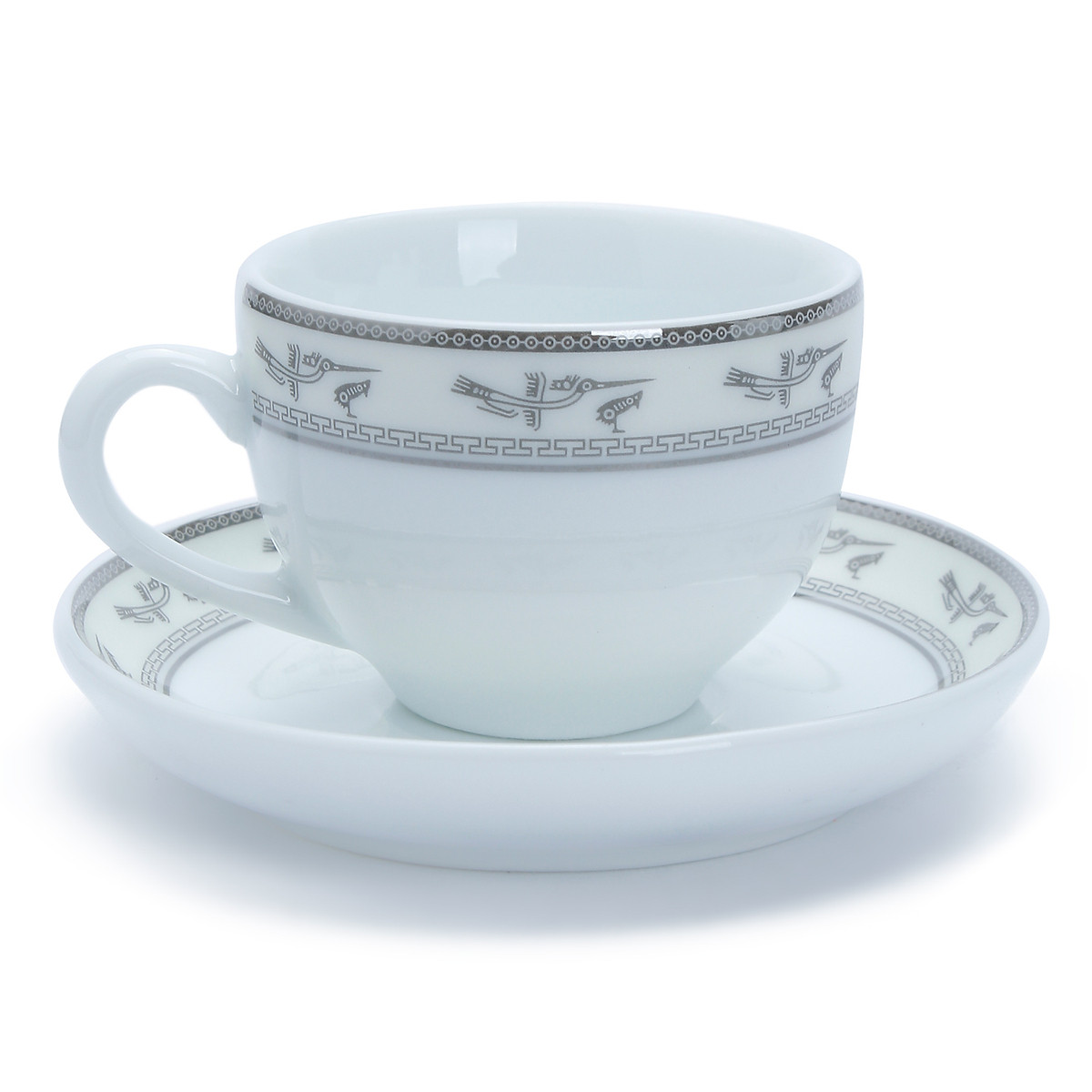 Bộ Bình Trà Chim Lạc Gốm Sứ Bát Tràng -T592-H