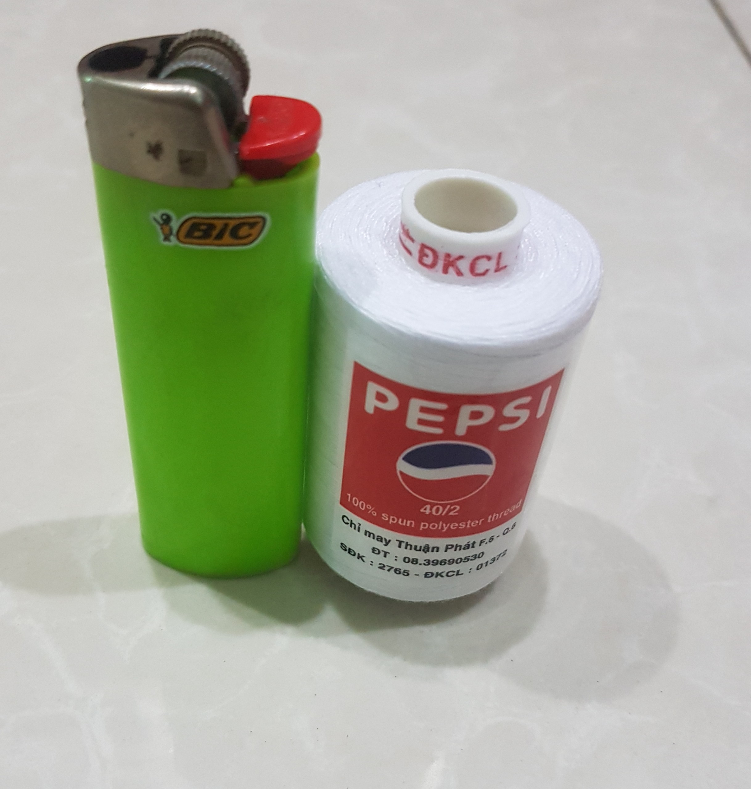 lốc 10 cuộn chỉ may Thuận Phát chất lượng