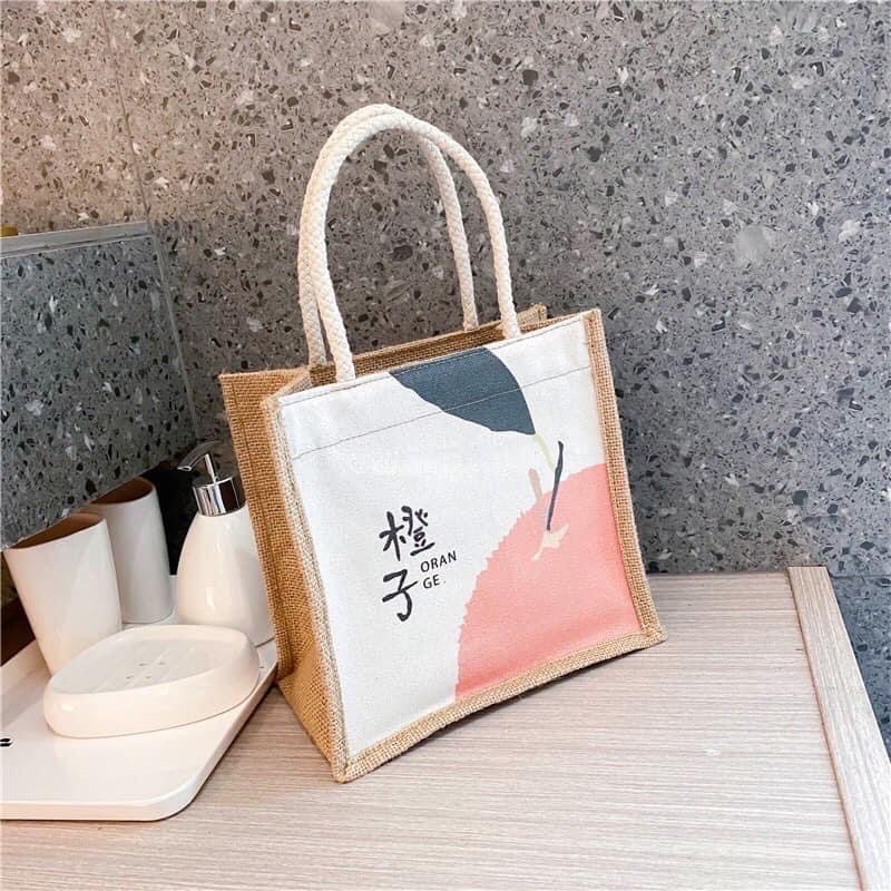 Túi Cói Mini Hot Trend Nhiều Mẫu