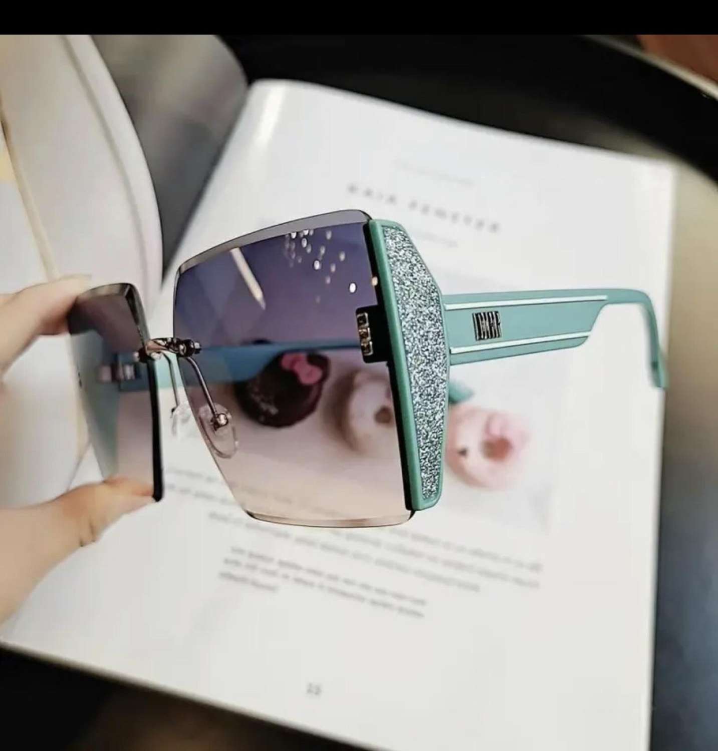 KÍNH MÁT NỮ SIÊU XINH 836 SIÊU XINH