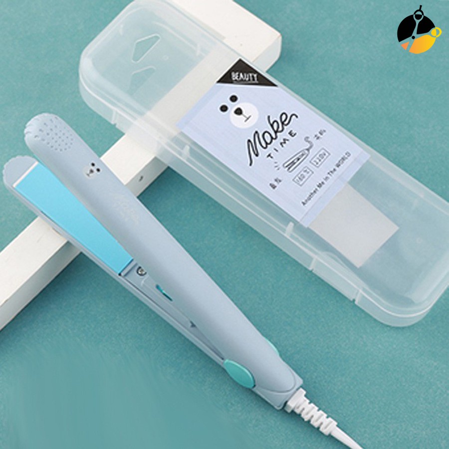 Máy Ép Tóc Mini MakeTime, Máy Là Tóc Mini, Máy Uốn Tóc Mini Bảo Hành Lỗi 1 Đổi 1 Mut