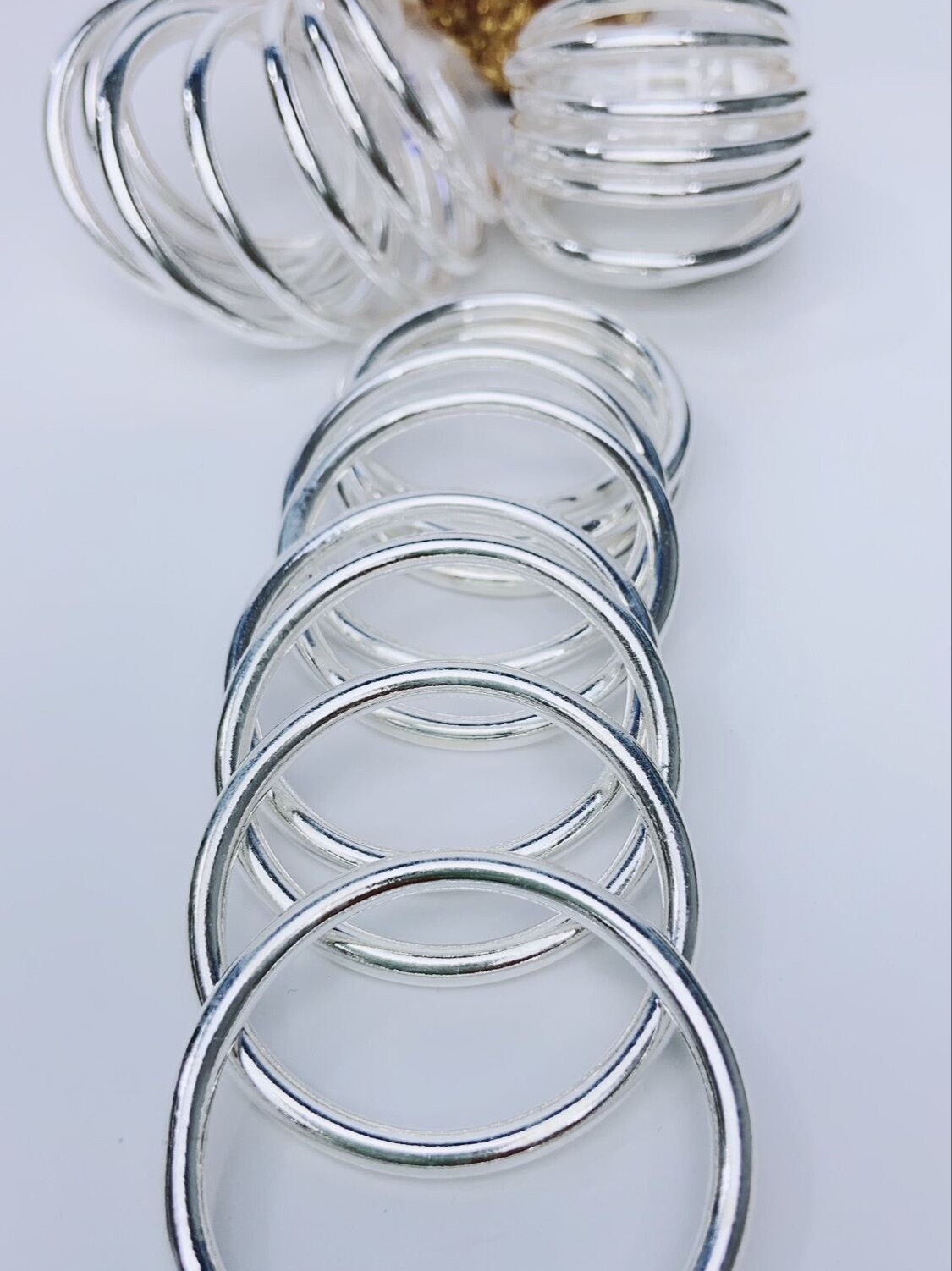 Vòng tay bạc ta Nguyên chất trẻ em