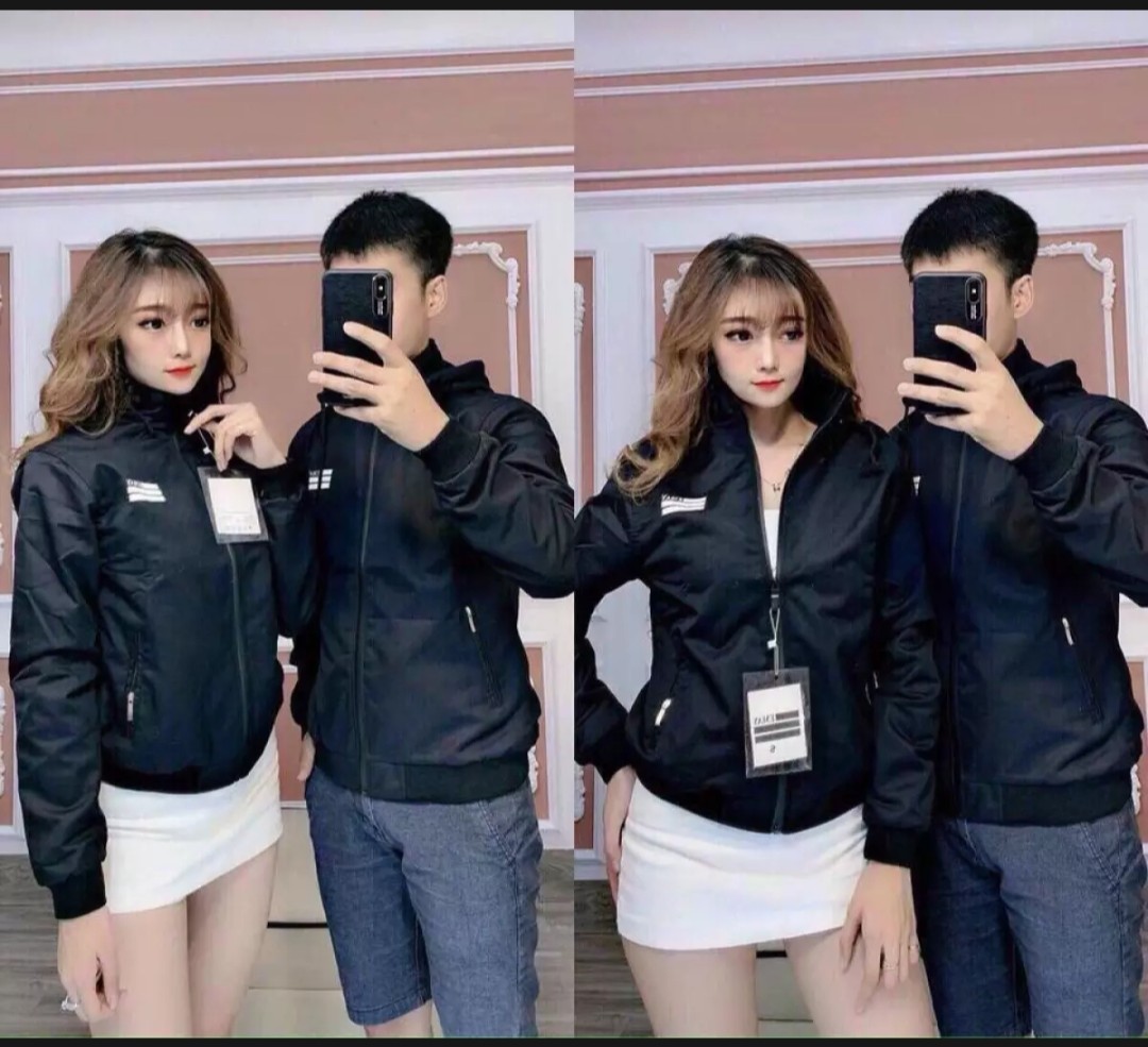 [HCM]ÁO KHOÁC DÙ NAM NỮ 2 LỚP ÁO KHOÁC CẶP SIÊU ĐẸP FORM CHUẨN THOẢI MÁI CỰC NGẦU