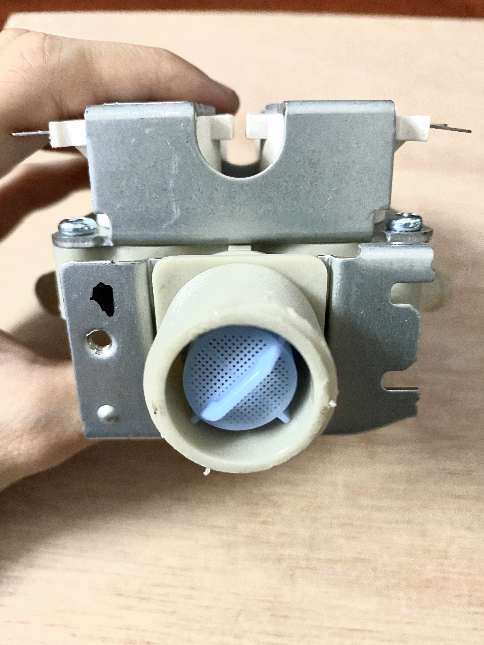 Van 4 cấp nước cho máy giặt LG 12V