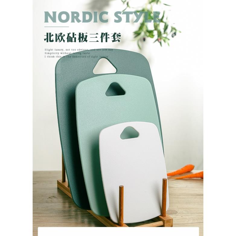[HOT+FREE SHIP] Set 3 Thớt Kháng Khuẩn Cho Gia Đình