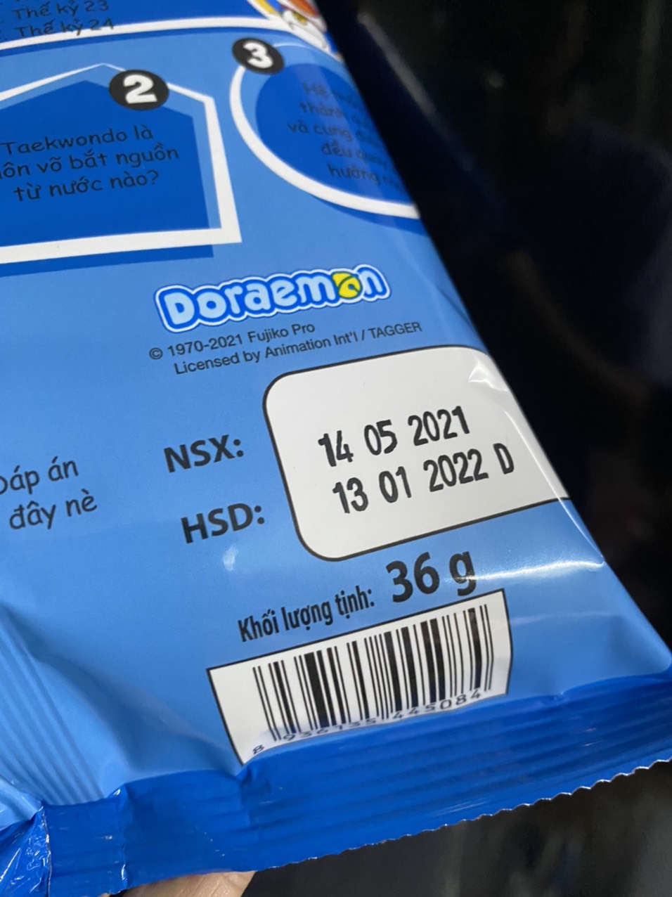 Bánh Snack bắp Koimucho - vị bơ tỏi