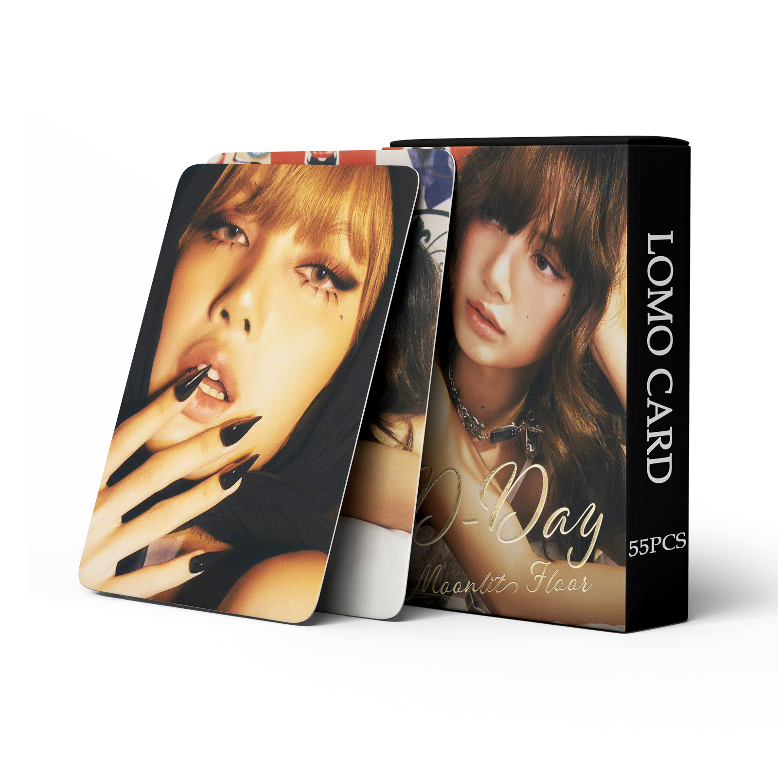 Set 55 lomo card Blackpink Lisa - Moonlight 2024