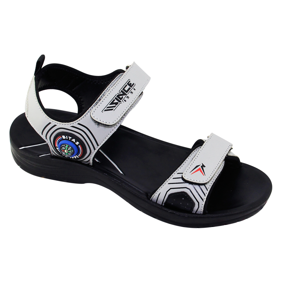 Giày sandal quai hậu học sinh bé trai bitas la bàn sen.68 - bitas
