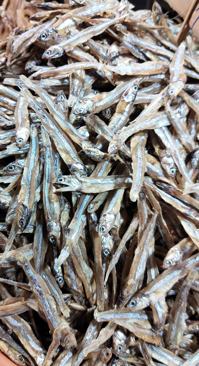 Cá cơm khô Phú Quốc thơm ngon giá rẻ 150k/1kg