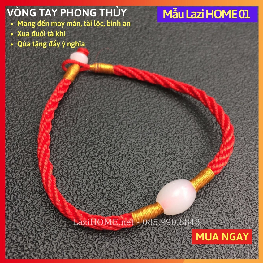 Vòng tay phong thủy, Vòng gỗ trầm hương, Vòng trầm hương Lazi HOME - {HÀNG CHẤT} Tụ vượng khí, mang lại may mắn, tài lộc, bình an