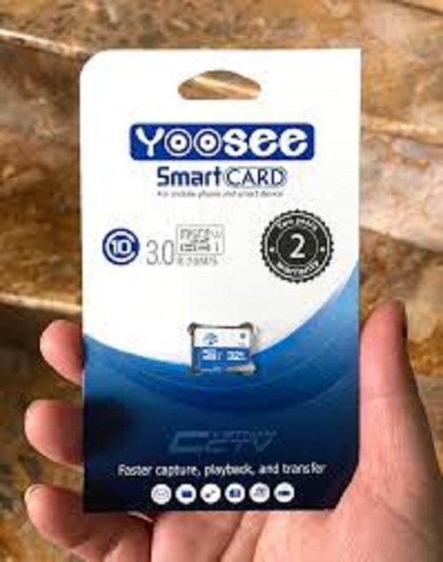 Camera IP Wifi Yoosee 3 Râu kèm thẻ nhớ 32G