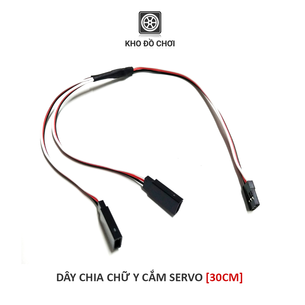 Dây chia chữ Y cắm Servo (30cm)