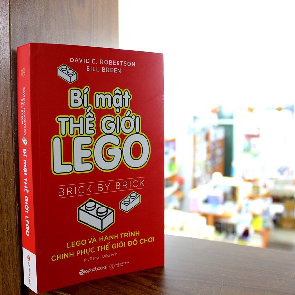 Sách - Bí Mật Thế Giới Lego 149K