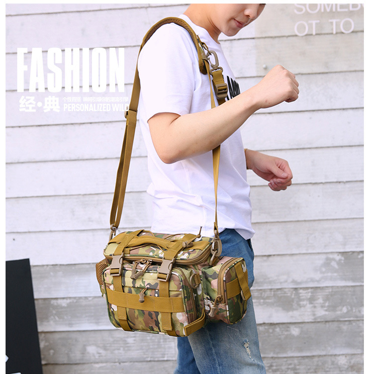 [HCM]Túi đeo chéo thời trang đa năng tactical Cool Walker 816